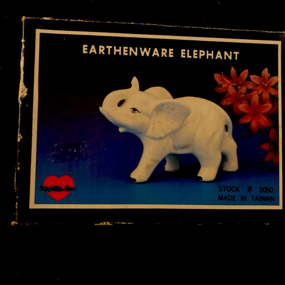 Other - Elephant Earthenware Especially for Sophia-Ann